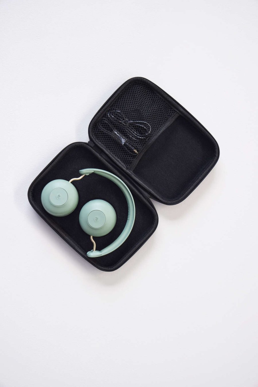 Kreafunk Buzz Kids Hretelefoner, Dusty Green
